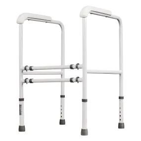 Adjustable Toilet Surround Frame