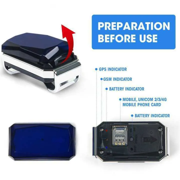 Anti-loss device pet kid older item GPS tracker Petfon N4