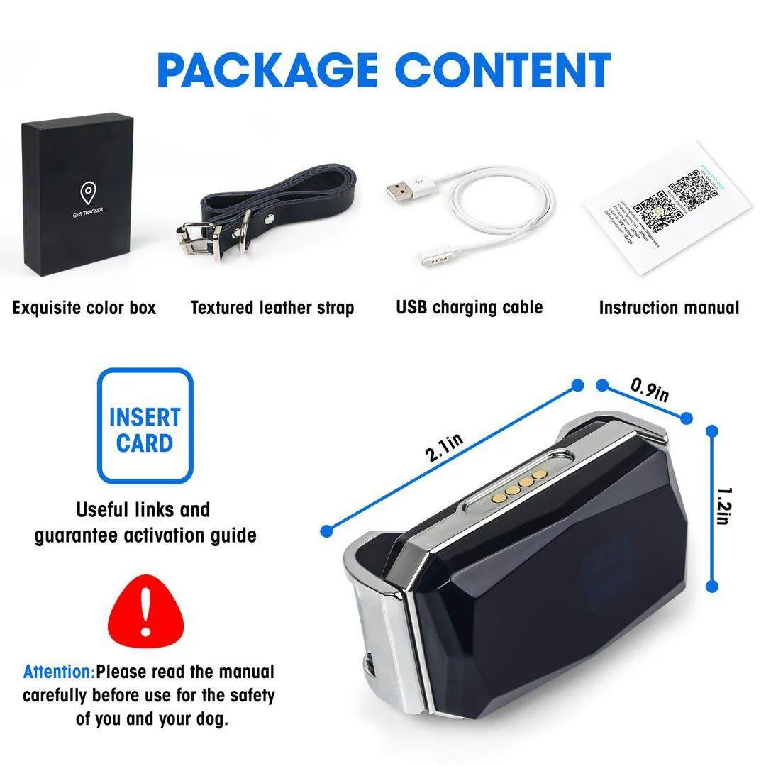 Anti-loss device pet kid older item GPS tracker Petfon N4