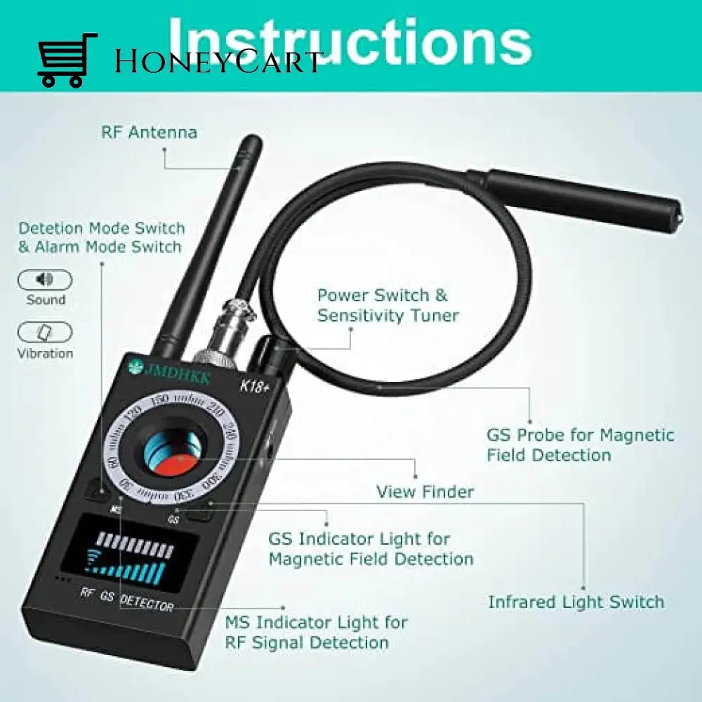 ANTI SPY RF DETECTOR