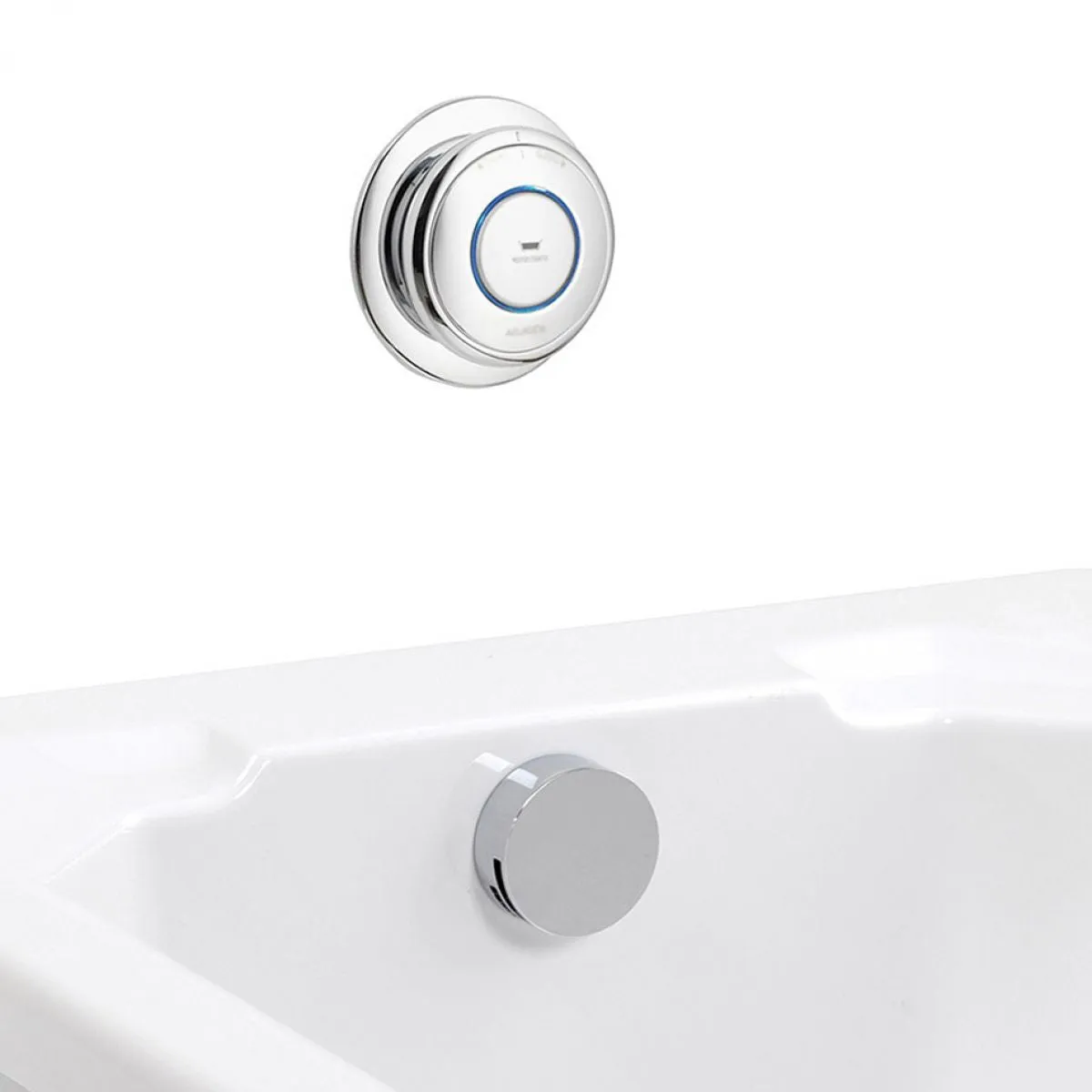Aqualisa Quartz Smart Bath Filler with Digital Control