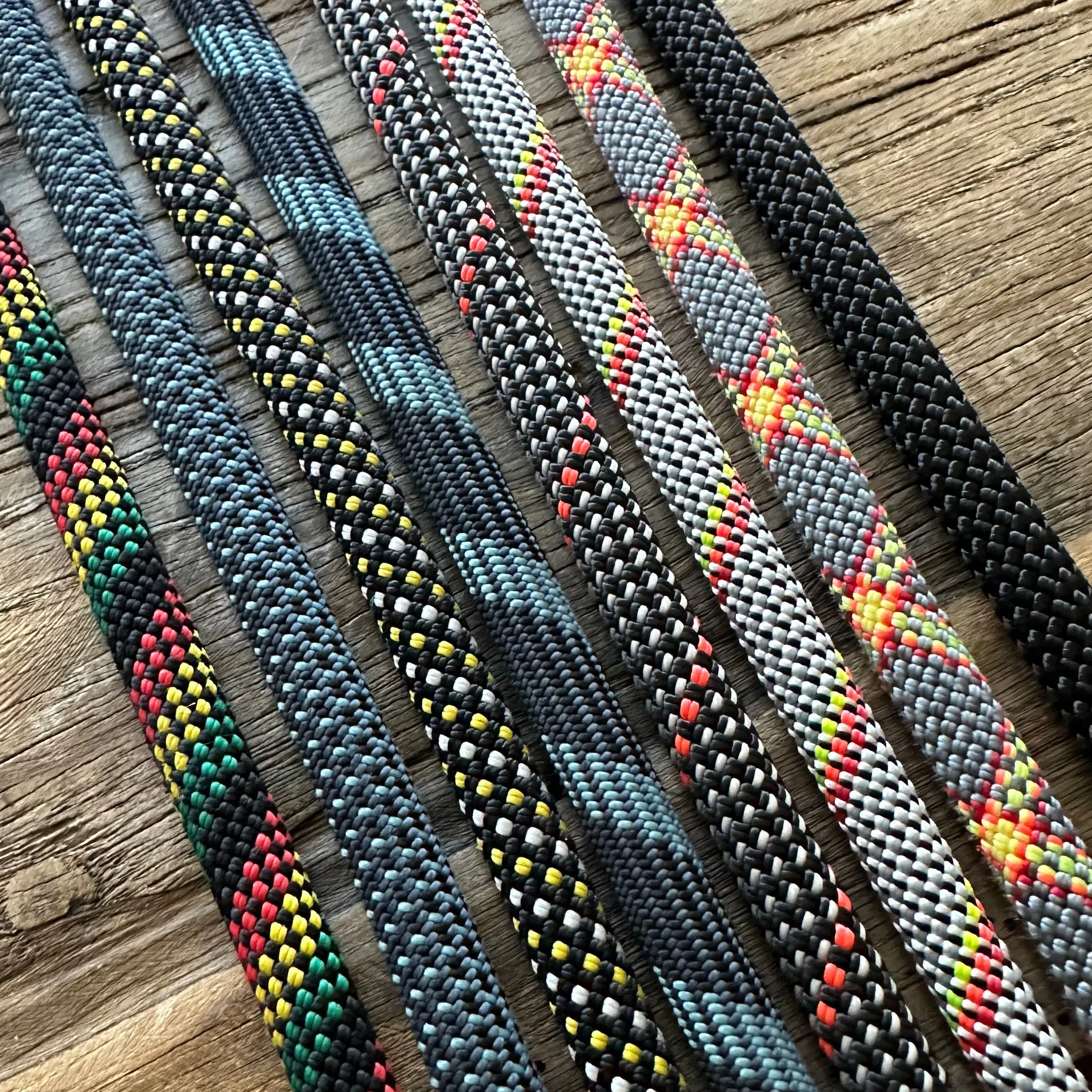 Black & Gray Climbing Rope Collars