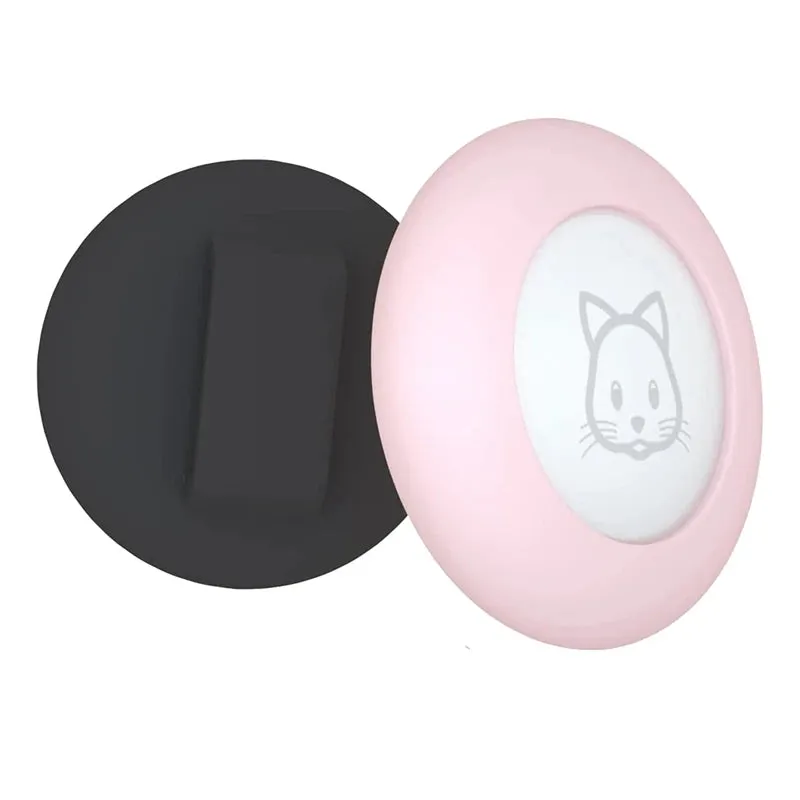 Cat Collar Holder, For Air Tag Cat Collar Holder Compatible For Apple Airtag GPS Tracker,2Pack Case Cover