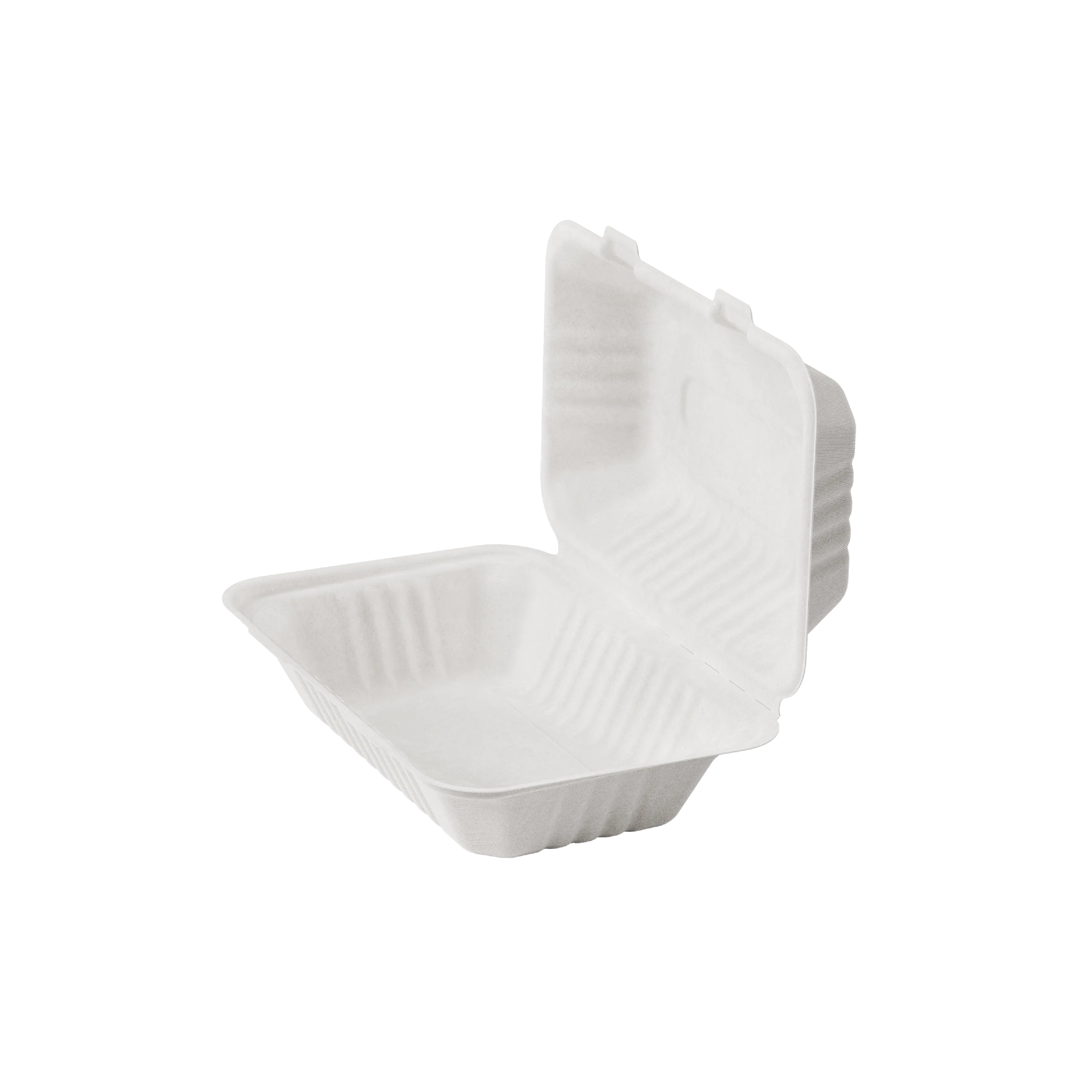 Compostable Clamshell Take Out Food Containers