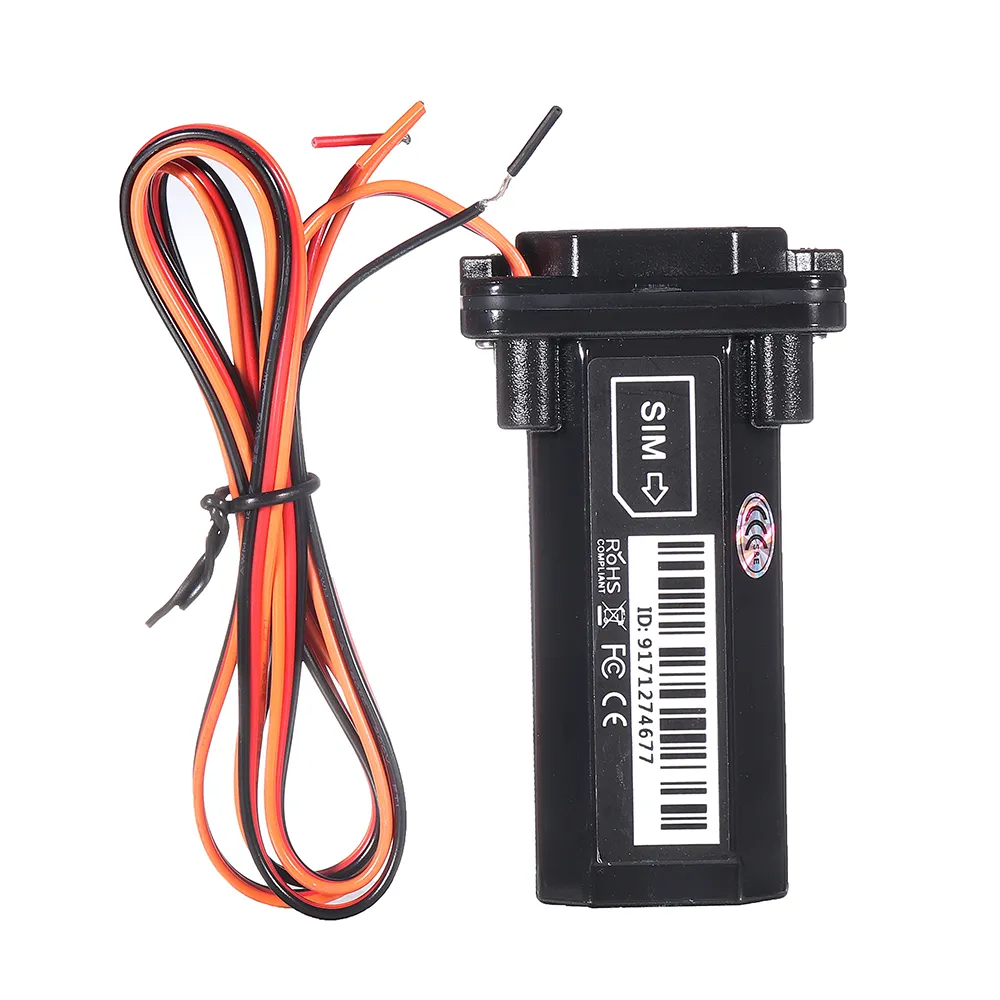 Enusic™ 9V-75V Micro GPS Tracker Waterproof Locator Motorcycle Car Electric Bike Scooter Power Standby Burglar Alarm