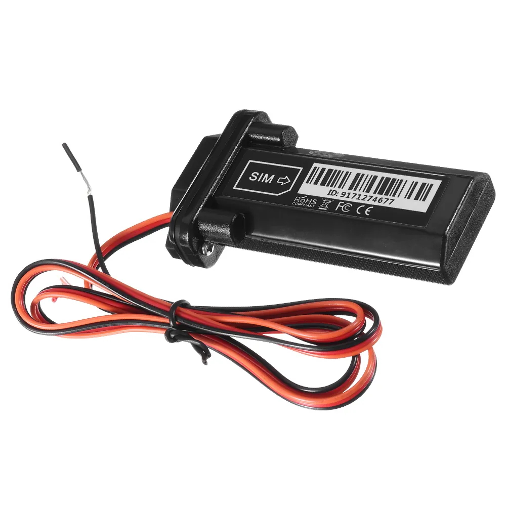 Enusic™ 9V-75V Micro GPS Tracker Waterproof Locator Motorcycle Car Electric Bike Scooter Power Standby Burglar Alarm