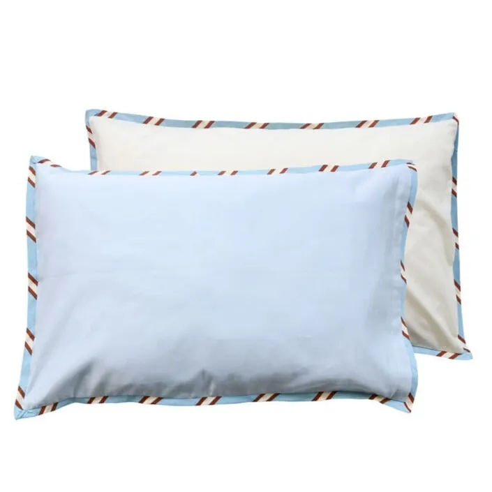 Everyday Quilt Cover Set In Vanilla Sky