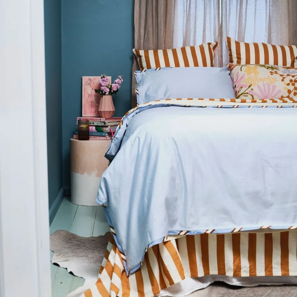 Everyday Quilt Cover Set In Vanilla Sky
