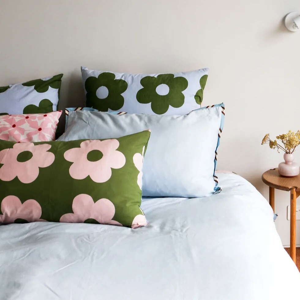 Everyday Quilt Cover Set In Vanilla Sky