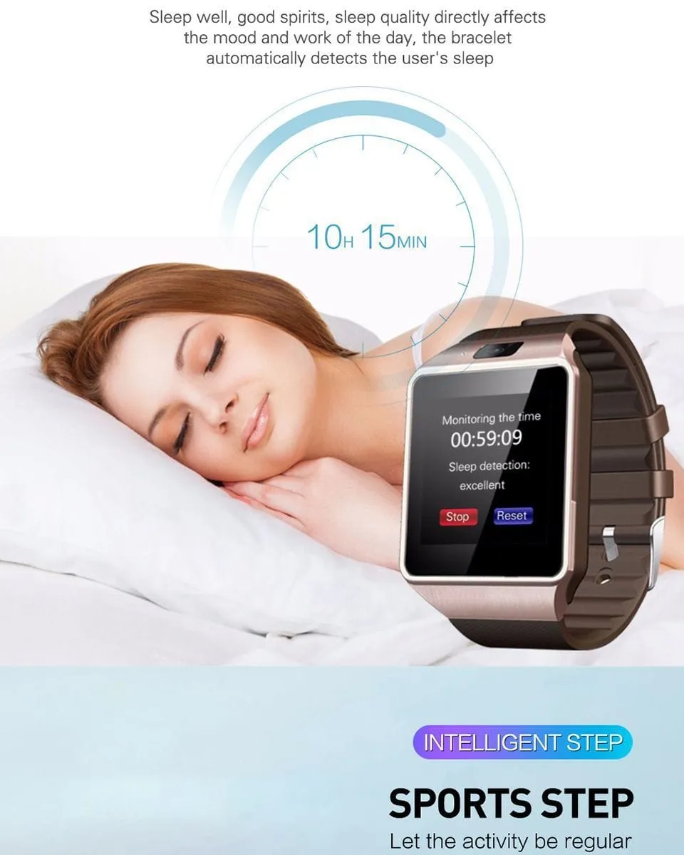 Fitness Tracker Smart Watch