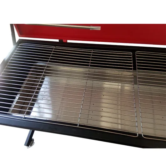 Flaming Coals Stainless Steel Charcoal Pan suits SP013 and SP060-1500