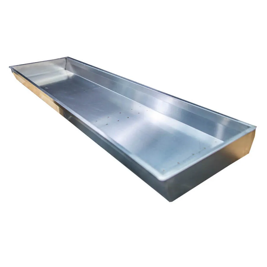 Flaming Coals Stainless Steel Charcoal Pan suits SP013 and SP060-1500