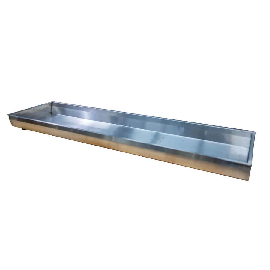 Flaming Coals Stainless Steel Charcoal Pan suits SP013 and SP060-1500