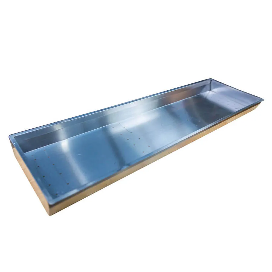 Flaming Coals Stainless Steel Charcoal Pan suits SP013 and SP060-1500