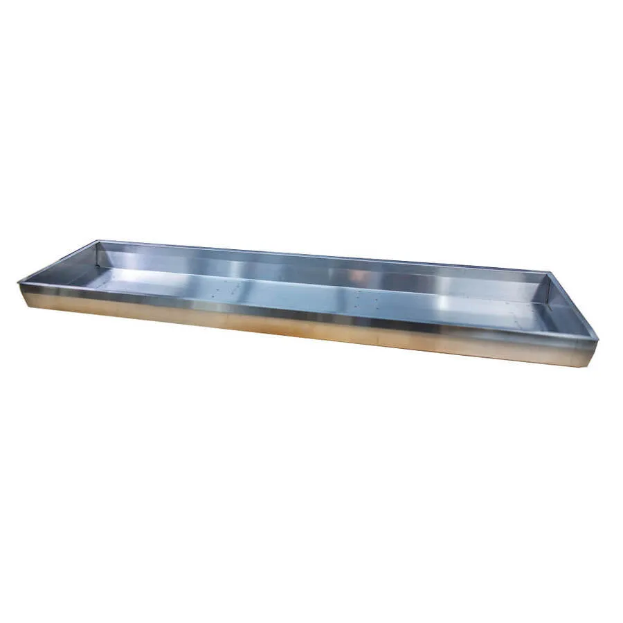 Flaming Coals Stainless Steel Charcoal Pan suits SP013 and SP060-1500