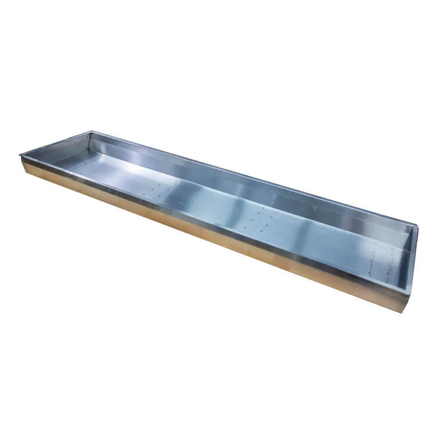 Flaming Coals Stainless Steel Charcoal Pan suits SP013 and SP060-1500