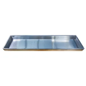 Flaming Coals Stainless Steel Charcoal Pan suits SP013 and SP060-1500