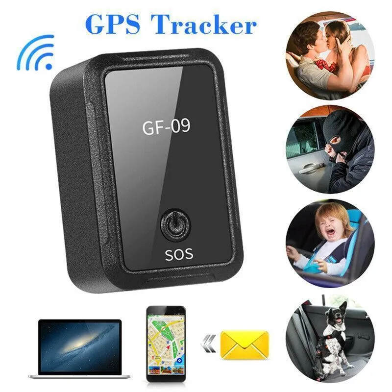 GPS Tracker APP Control Magnetic Voice Recorder