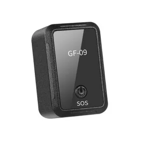 GPS Tracker APP Control Magnetic Voice Recorder