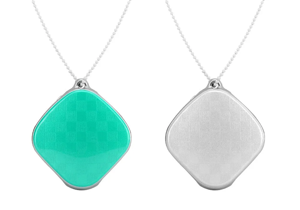 GPS Tracker   Locator - GSM, Wi-Fi, LBS, Geo Fence, Emergency Call, Real Time Tracking, Dual Audio (Green)