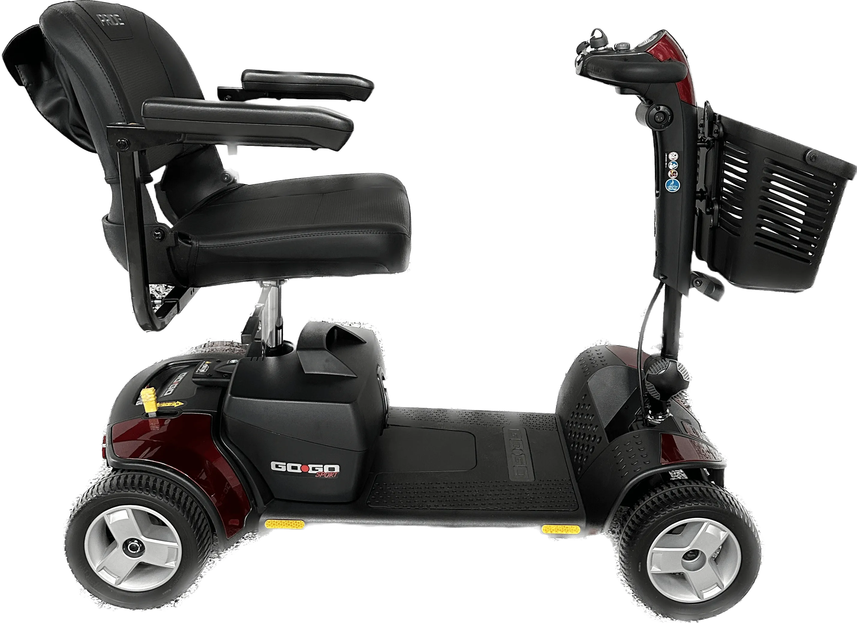 Multiday Mobility & ECV Foldable Travel Scooter Rental 300 Pound Capacity (3 or more days)