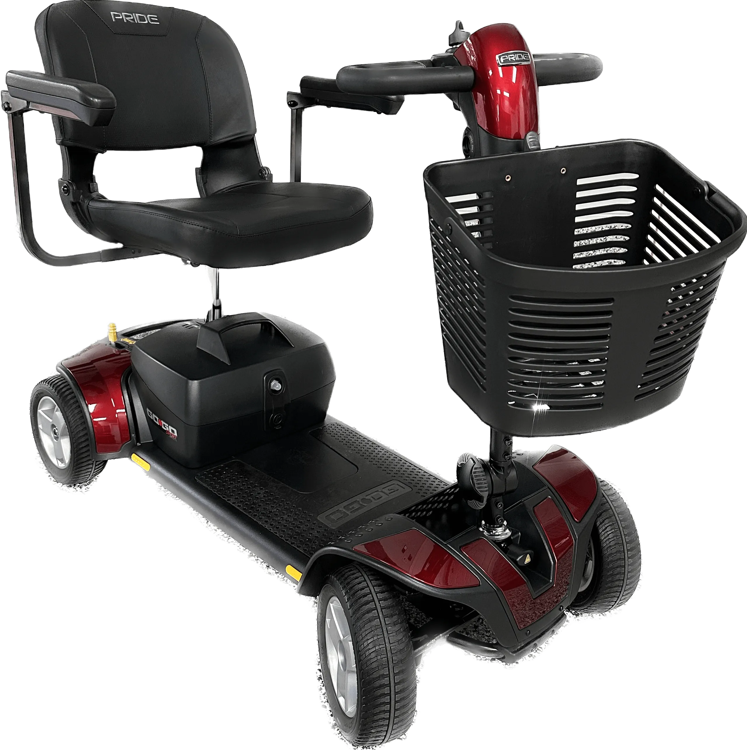 Multiday Mobility & ECV Foldable Travel Scooter Rental 300 Pound Capacity (3 or more days)