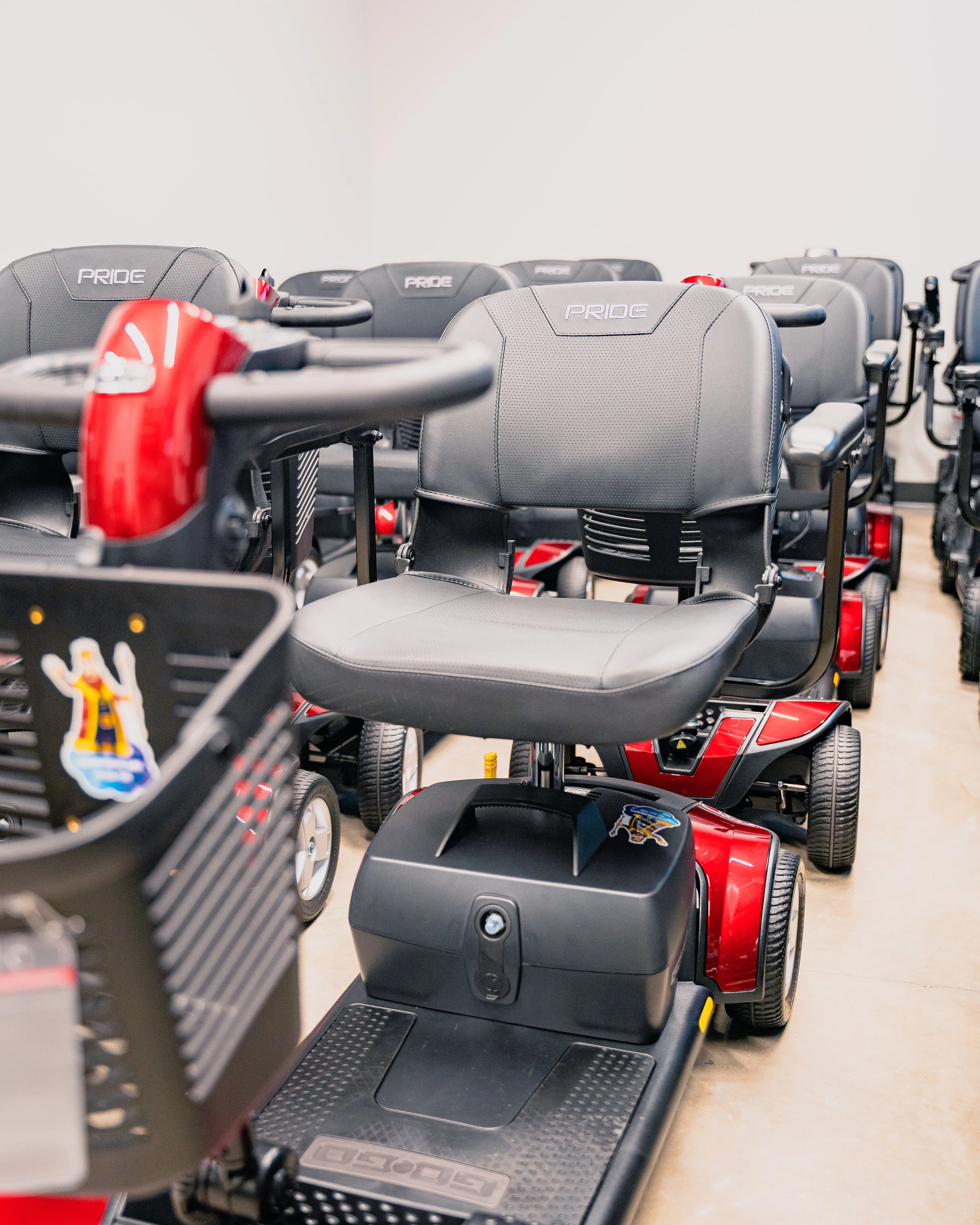 Multiday Mobility & ECV Foldable Travel Scooter Rental 300 Pound Capacity (3 or more days)