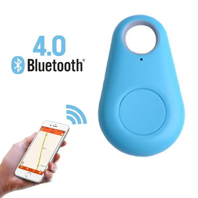 Pets Smart Mini GPS Tracker Anti-Lost Waterproof Bluetooth Tracer For Pet Dog Cat Keys Wallet Bag Kids Trackers Finder Equipment