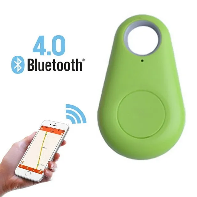 Pets Smart Mini GPS Tracker Anti-Lost Waterproof Bluetooth Tracer For Pet Dog Cat Keys Wallet Bag Kids Trackers Finder Equipment
