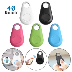 Pets Smart Mini GPS Tracker Anti-Lost Waterproof Bluetooth Tracer For Pet Dog Cat Keys Wallet Bag Kids Trackers Finder Equipment