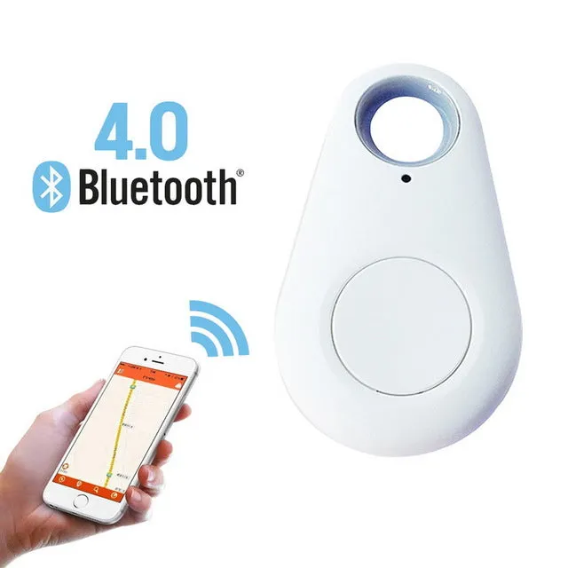 Pets Smart Mini GPS Tracker Anti-Lost Waterproof Bluetooth Tracer For Pet Dog Cat Keys Wallet Bag Kids Trackers Finder Equipment