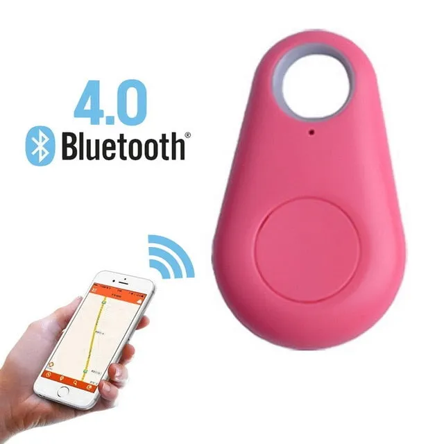 Pets Smart Mini GPS Tracker Anti-Lost Waterproof Bluetooth Tracer For Pet Dog Cat Keys Wallet Bag Kids Trackers Finder Equipment