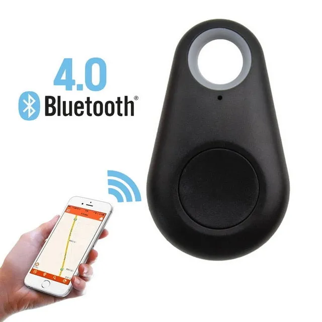 Pets Smart Mini GPS Tracker Anti-Lost Waterproof Bluetooth Tracer For Pet Dog Cat Keys Wallet Bag Kids Trackers Finder Equipment
