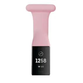 Purple Nurses Fob Strap for Fitbit Charge 3   