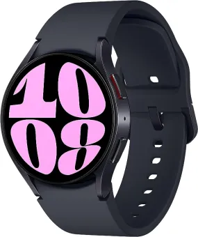 SAMSUNG Galaxy Watch 6 (40mm LTE) Graphite: Fitness Tracking, Sleep Coaching, Blood Pressure Monitoring & More!