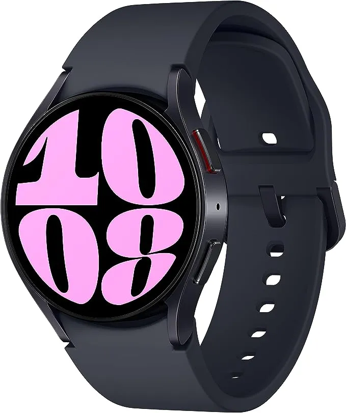 SAMSUNG Galaxy Watch 6 (40mm LTE) Graphite: Fitness Tracking, Sleep Coaching, Blood Pressure Monitoring & More!