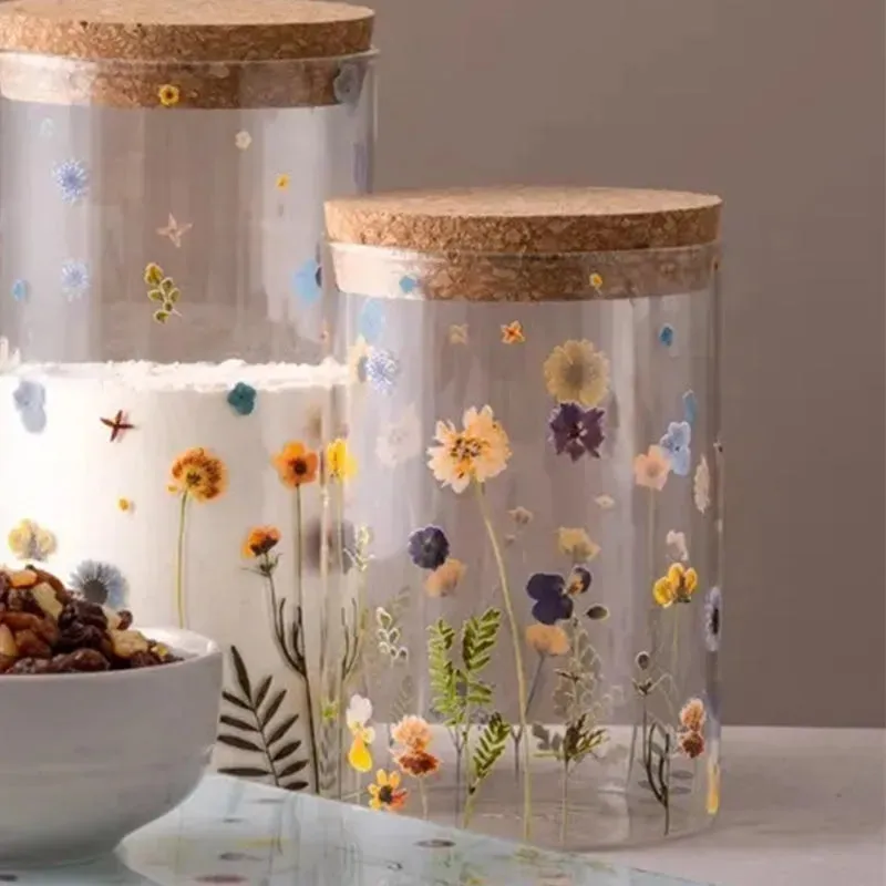 Typhoon Botanics Glass Storage Container | 900 ml